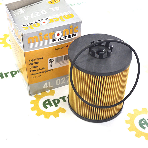 4L0274 Filtr oleju John Deere (Micronic)