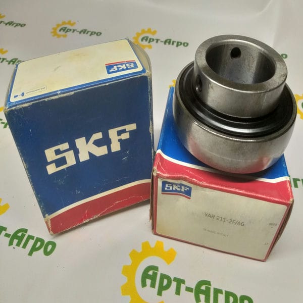 YAR 211-2F SKF Łożysko kulkowe jednorzędowe