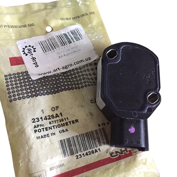 231426A1 Potencjometr pedału gazu CNH