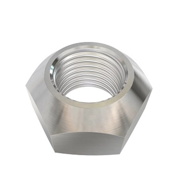 K40006 locking nut 7/16-14 John Deere (NICHOLS TILLAGE)