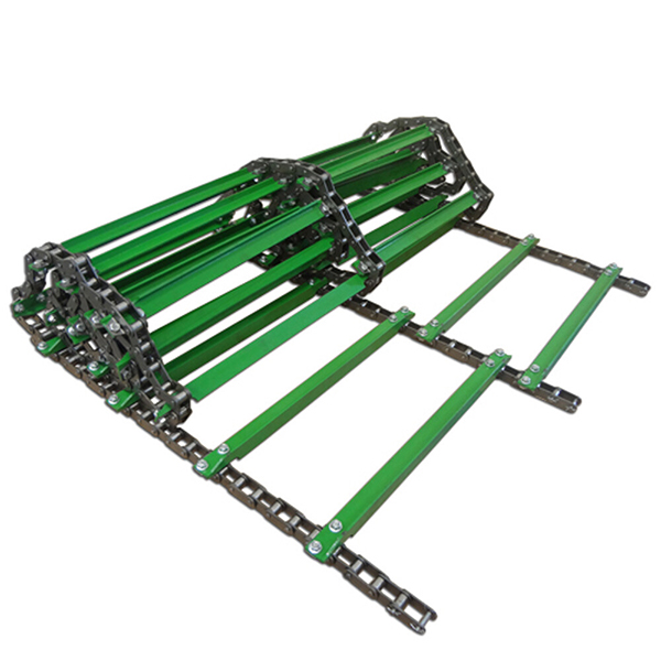 AH217633 Ланцюг в зборі із планками JOHN DEERE (HELVIC)