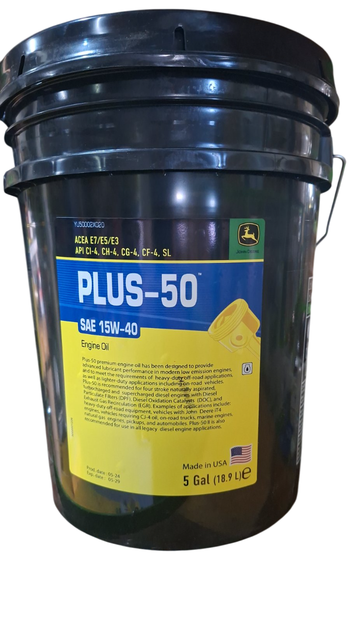 PLUS 50 II 15W-40 Olej silnikowy John Deere (18,9 l)