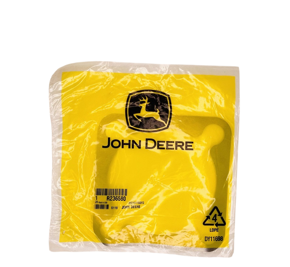 R236580 Uszczelka sworznia zwrotnicy 0,13 mm John Deere