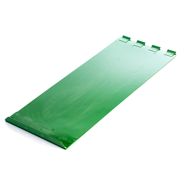 AH138426 Grain Conveyor Cover, JOHN DEERE - STAINLESS STEEL HDParts-AG