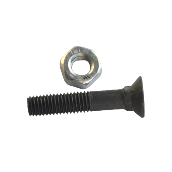 M10x45 DIN608 (10.9) Bolt with Nut LEMKEN (Unibolt)