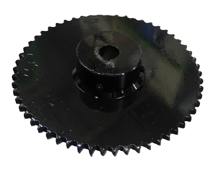 Zębatka z-57, (3/4) D1=35mm, D2=355mm h=65mm