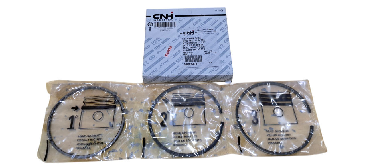 500055470 Zestaw pierścieni tłokowych CNH