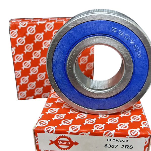6307-2RS SLAVIA Single Row Ball Bearing