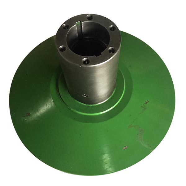 H168126 Połowa koła pasowego wariatora John Deere z napędem wstecznym (Parts Express)