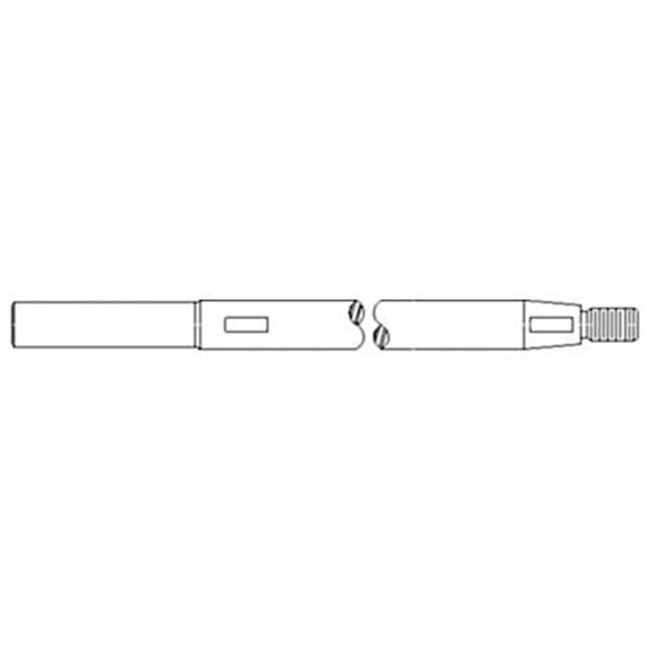 H212308 John Deere Wał napędowy wytrząsacza słomy i sita (A&I)