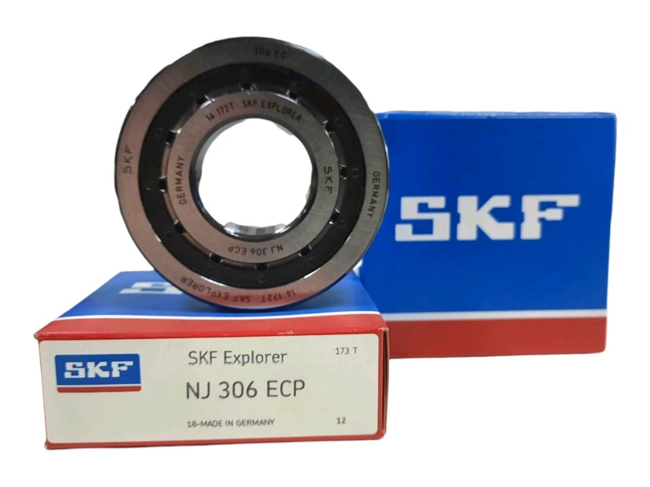 89811632 CNH - NJ306 ECP SKF Підшипник однорядний роликовий
