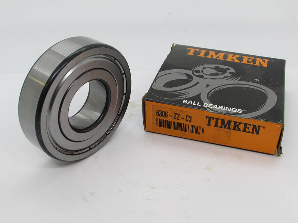 6306-ZZ TIMKEN Підшипник однорядний кульковий