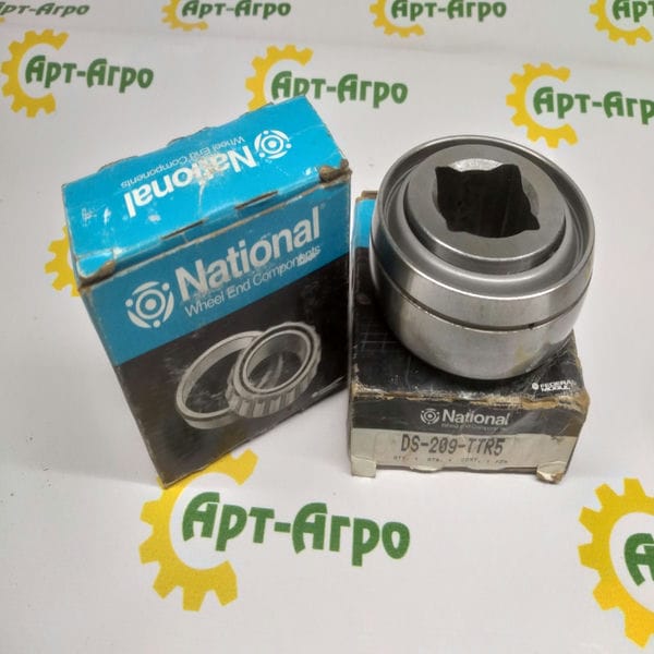 DS-209-TTR5 FEDERAL MOGUL Підшипник дисковий борони з квадратним отвором (СФЕРИЧНИЙ)