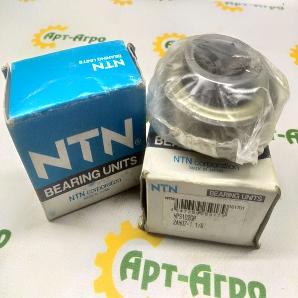 2AH07-1.1/8(HPS102GP) NTN Підшипник кульковий з шестигранним отвором