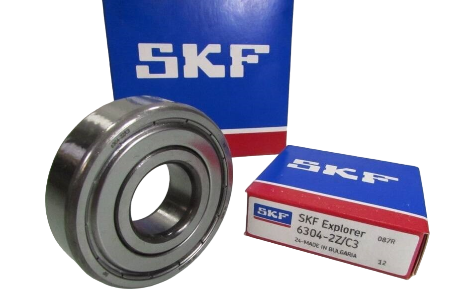 6304-2Z/C3 SKF Підшипник однорядний кульковий