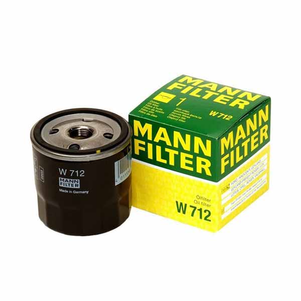 W712 Фільтр масляний MANN