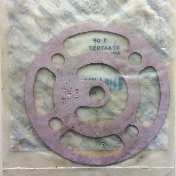 87447957 CNH oil filter gasket