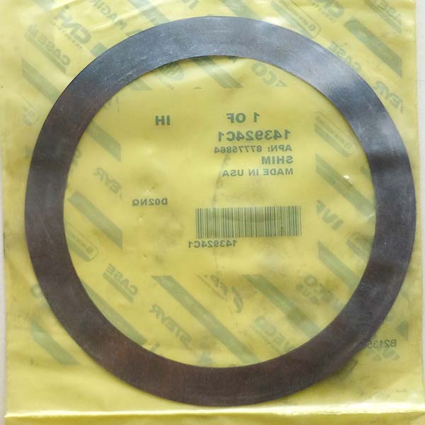 143924C1 Прокладка регулююча 0,100mm CNH
