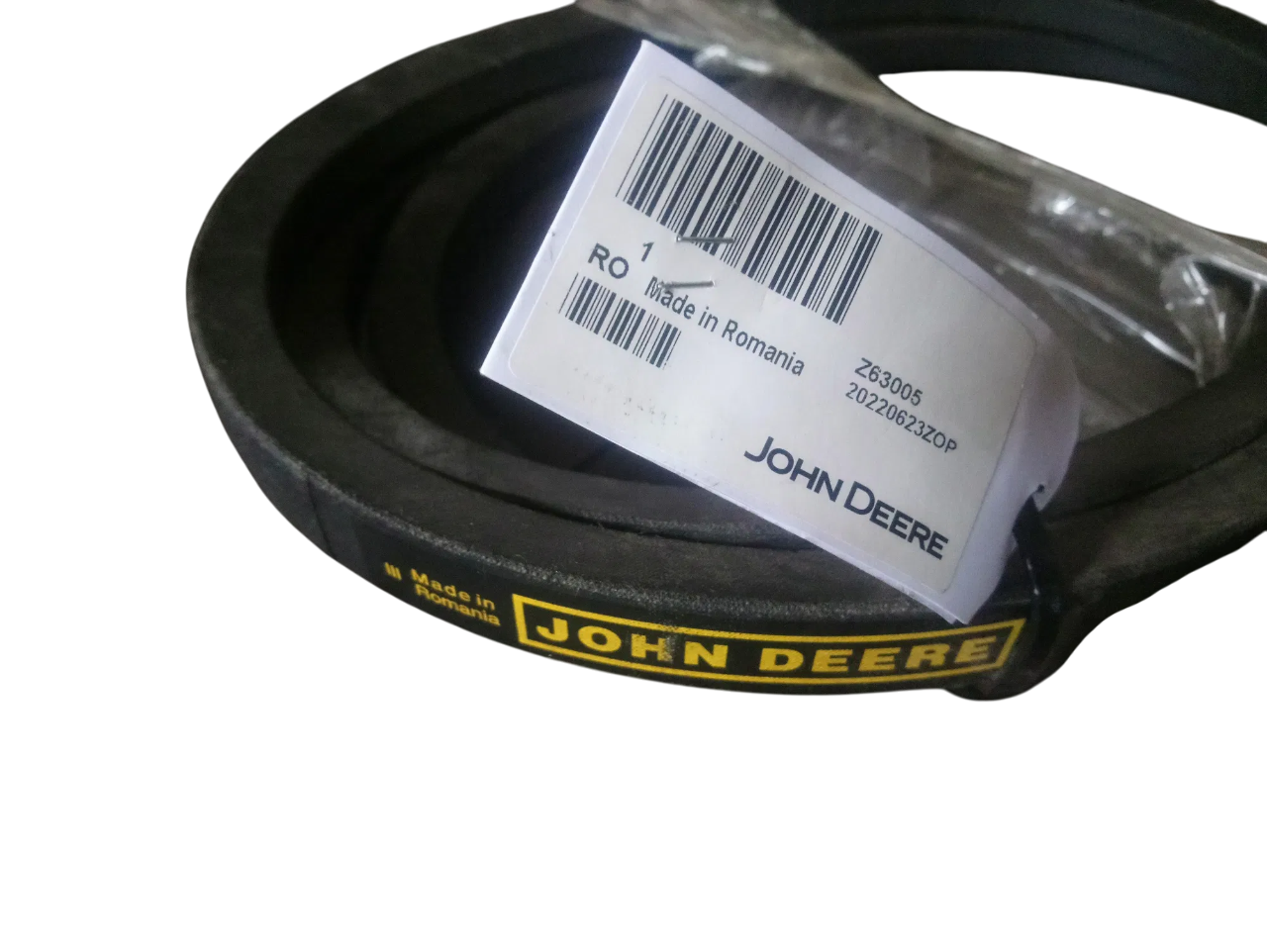 Z63005 Одноручейний ремінь John Deere