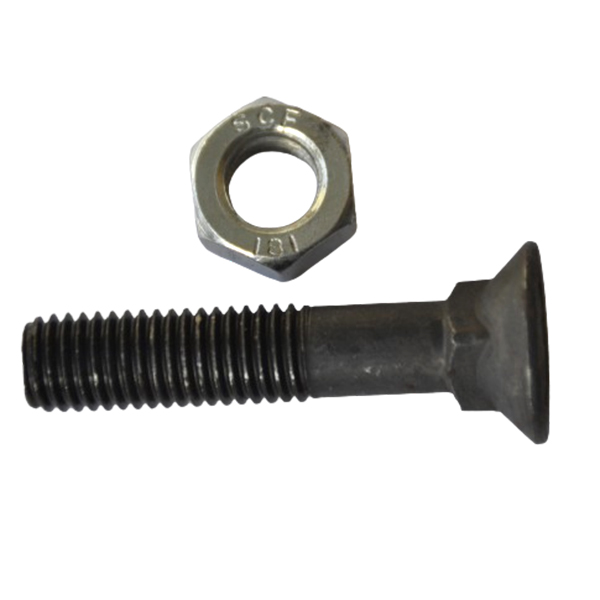 Болт M12x60 DIN608 (8.8) спецболт потайний з гайкою Unibolt