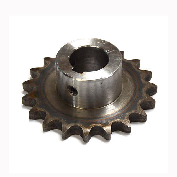 AH128075-HD Звездочка Z=19 привода выгрузочных шнеков John Deere (HD PARTS)