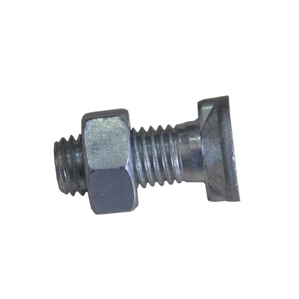 M14x40 DIN 11014 (10.9) Спецболт з 2-ма упорами з гайкою