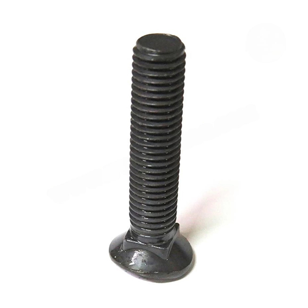 635706022 М12х60 (8,8) Спецболт 1199O напівпотайний овал DS6007 1199O чорн. Unibolt