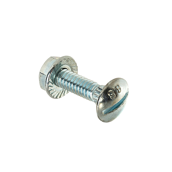 0006264061 Болт сегмента М6х25 під викрутку+гайка, довгий CLAAS (Alpha Parts)