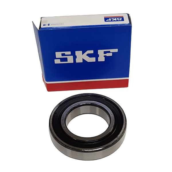 6208-2RS1 SKF Підшипник однорядний кульковий