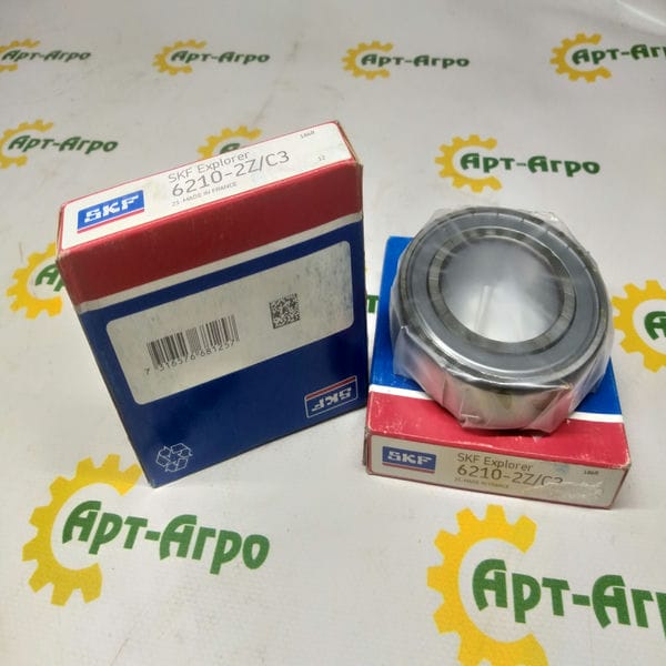 6210-2Z/C3 SKF Підшипник однорядний кульковий