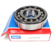 1306 ETN9 SKF Підшипник дворядний кульковий