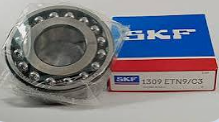 1309 ETN9/C3 SKF Підшипник кульковий дворядний
