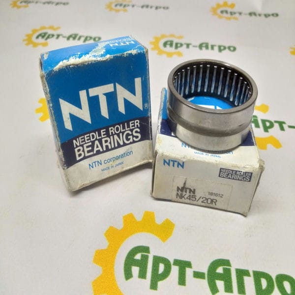 NK45/20R NTN Підшипник голковий