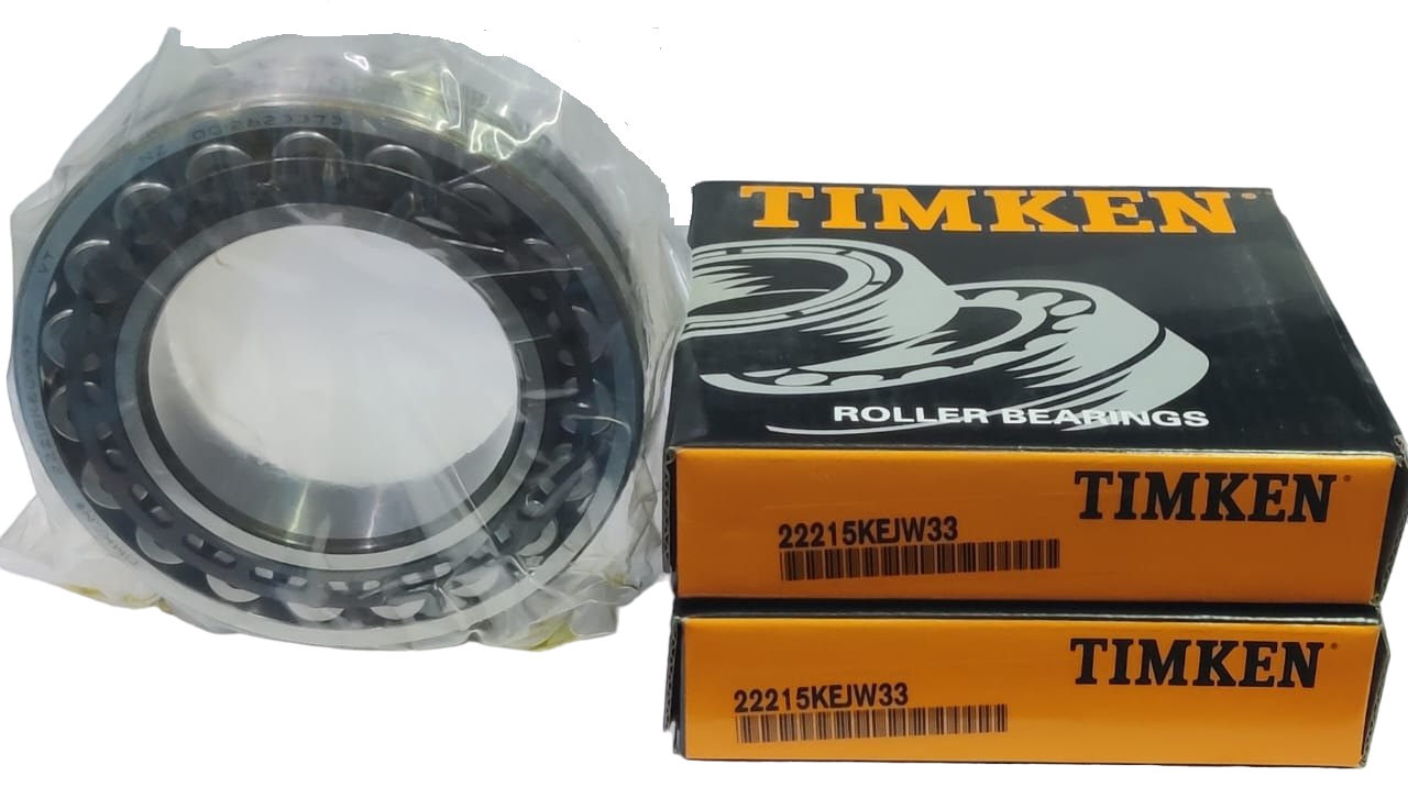 22215 KCJW33 TIMKEN Підшипник дворядний роликовий з конічним внутрішнім кільцем