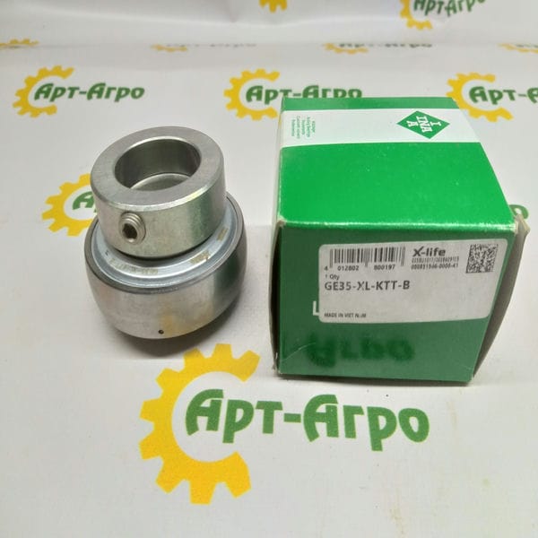 GE35-XL-KTT-B INA Закріплюваний кульковий підшипник