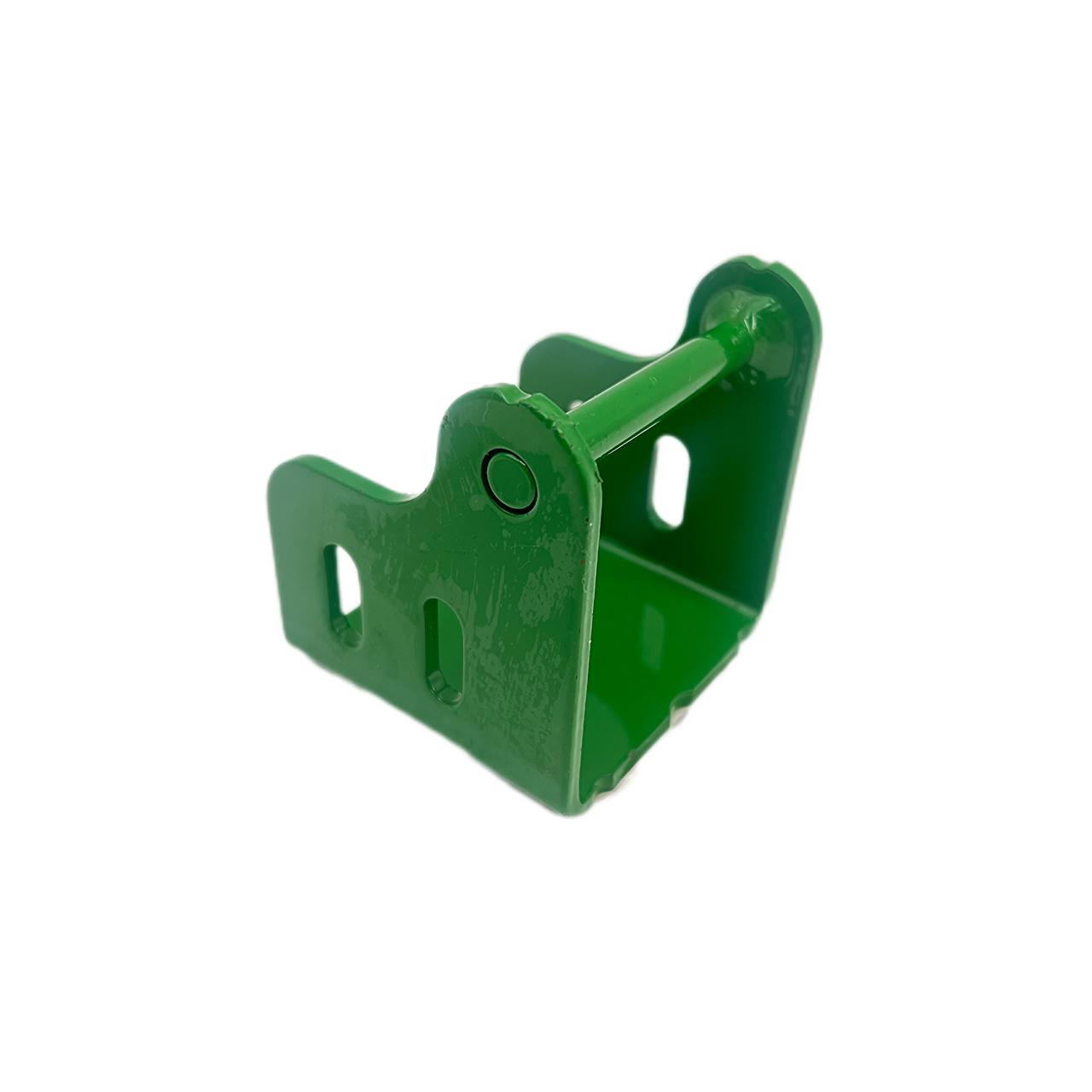 AXE10877 Wspornik blokady maski JOHN DEERE