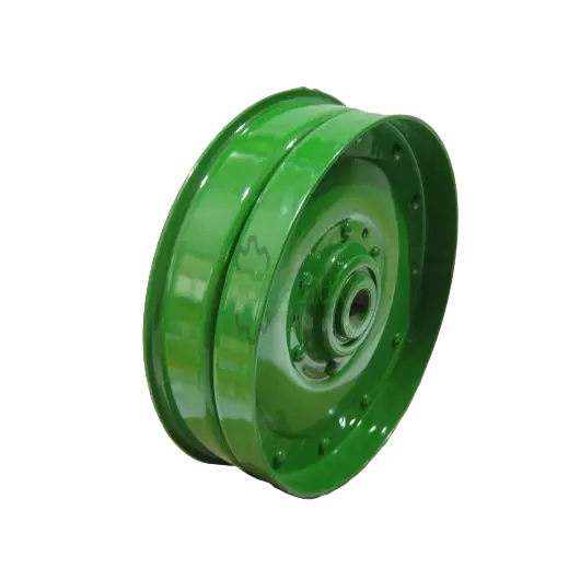 AH210837 Шків натяжний приводу соломоподрібнювача John Deere