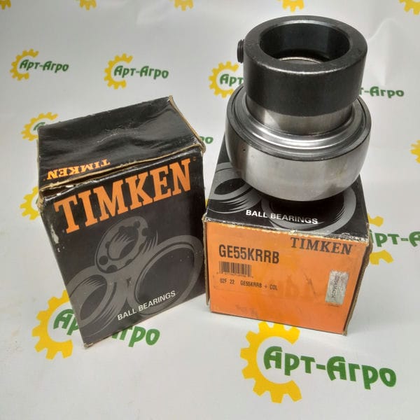 GE55KRRB TIMKEN Закріплюваний кульковий підшипник