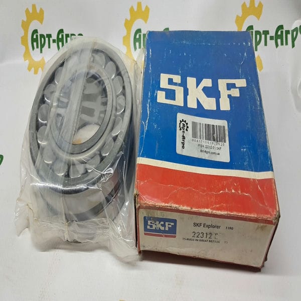 22312 E1 SKF Підшипник дворядний роликовий