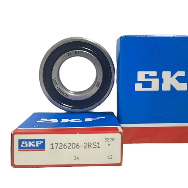 1726206-2RS1 SKF Підшипник однорядний кульковий(сфера)