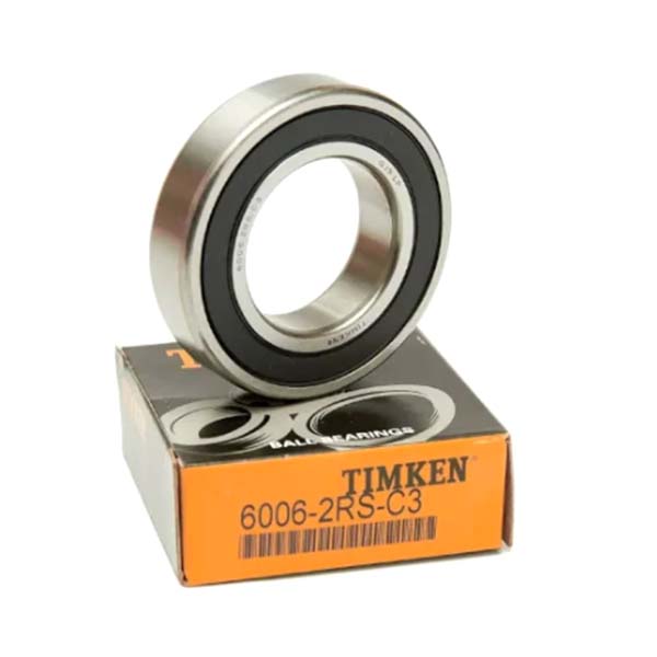 6005-2RS-C3 TIMKEN Підшипник однорядний кульковий