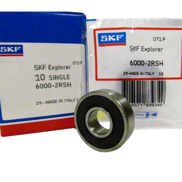 6000-2RSH SKF Підшипник однорядний кульковий