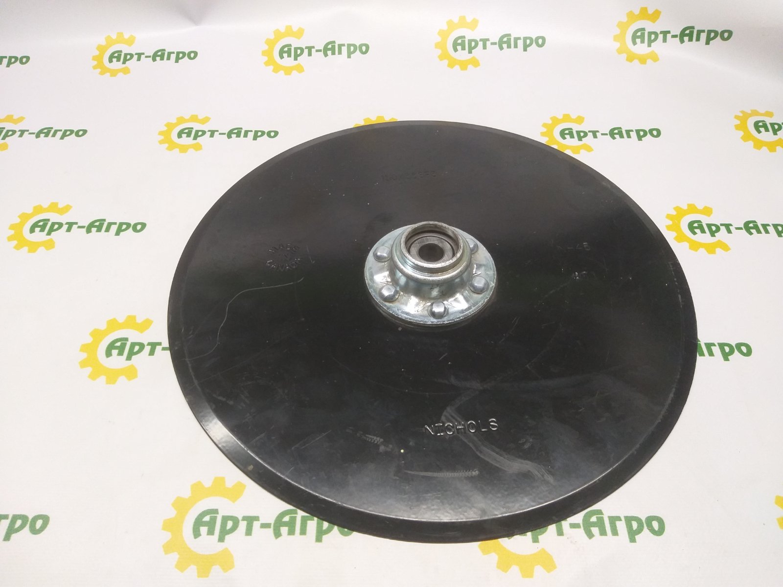 00311179 Диск сошника 15" (381 мм x 3.5mm) у зборі Horsch (Nichols)