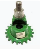 Z10562 Зірочка привода коси жатки z=20 d=30 John Deere Tarmo