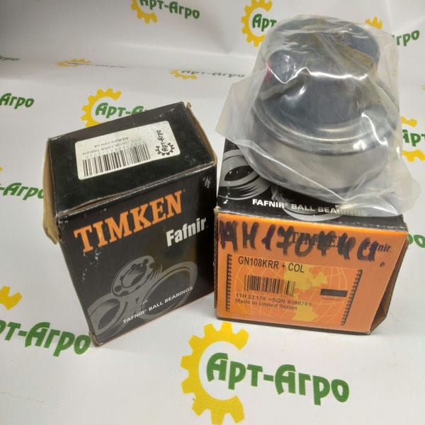 GN108KRRB TIMKEN Закріплюваний кульковий підшипник