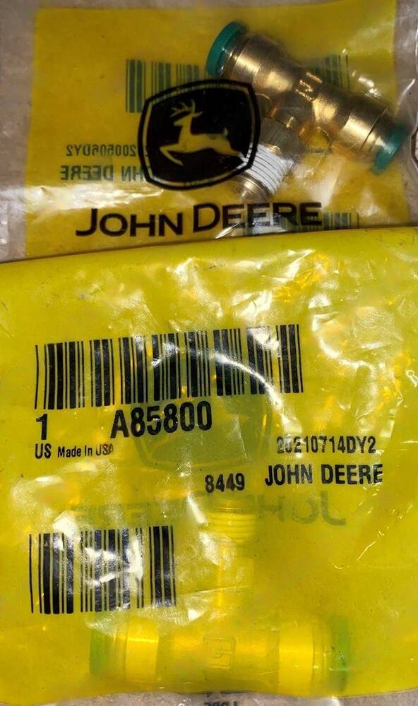 A85800 Трійник JOHN DEERE