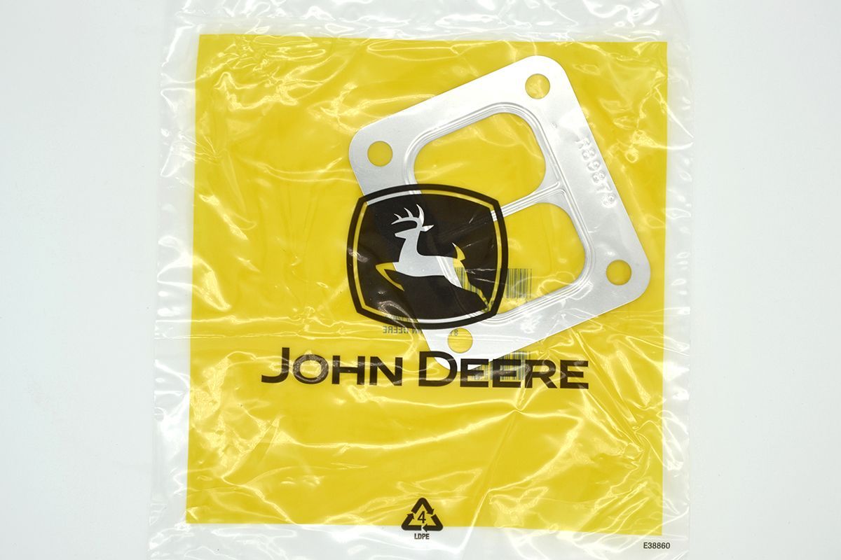 R89879 Прокладка турбокомпресору John Deere