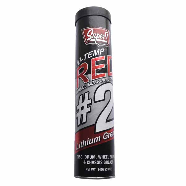 Мастило літієве SUPER S HI-TEMP RED LITHIUM NLGI 2 (0.4кг) SuperS