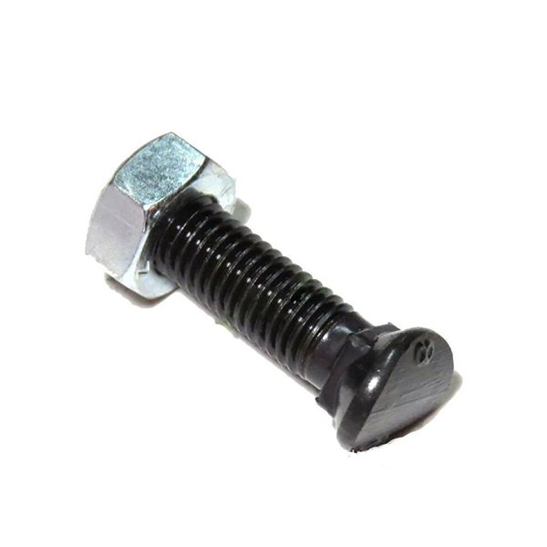 M12x60 Спецболт напівпотай овал з гайкою 1199O (8.8) Unibolt