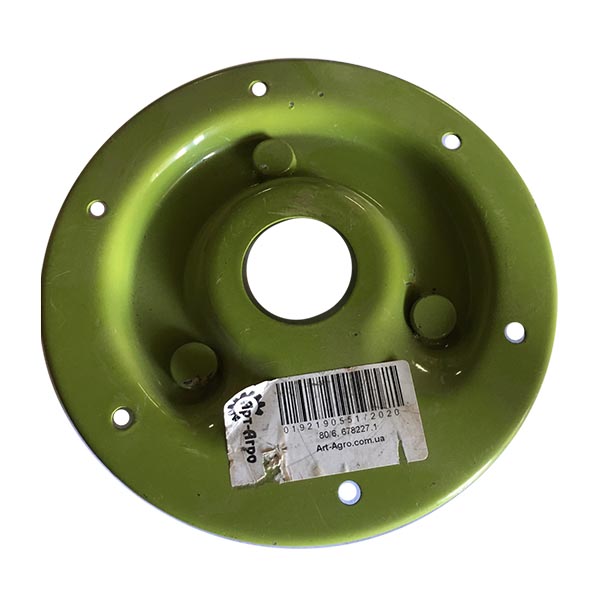 678227.1 Кришка валу зернового елеватора комбайнів Claas